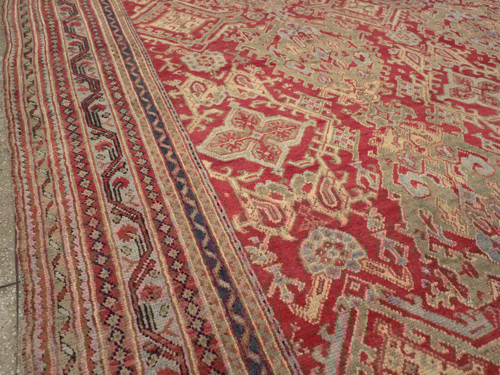 oushak Carpet - # 108516