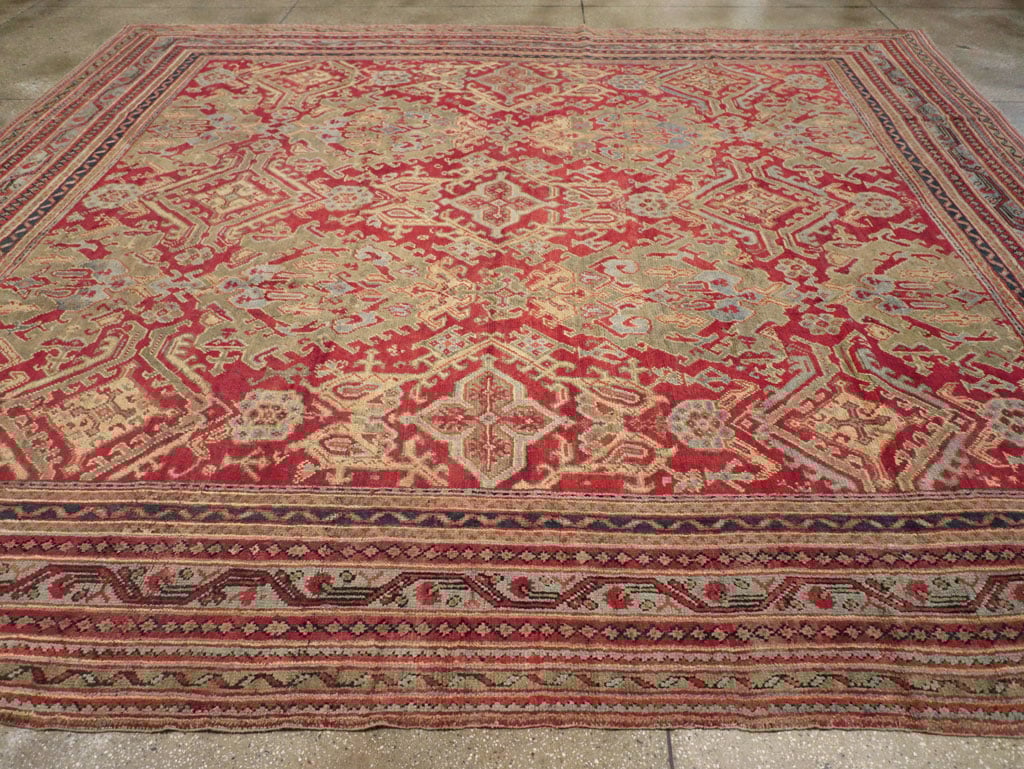 oushak Carpet - # 108516