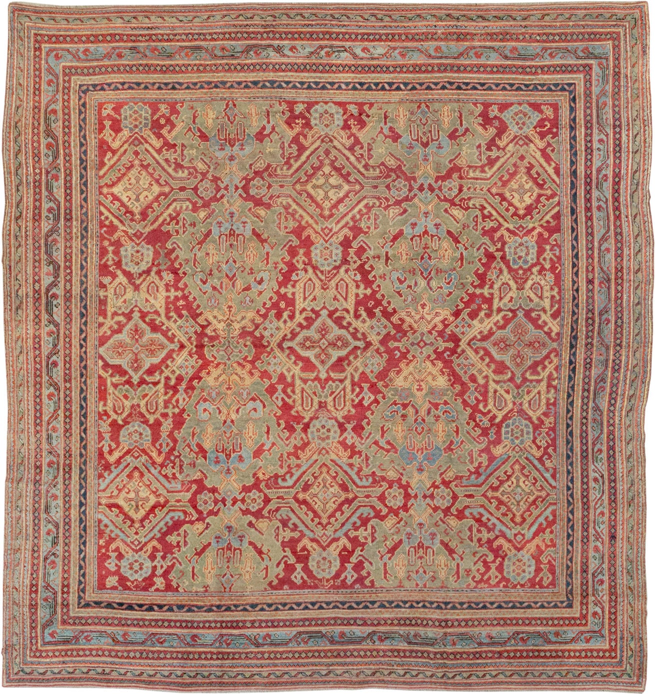 oushak Carpet - # 108516