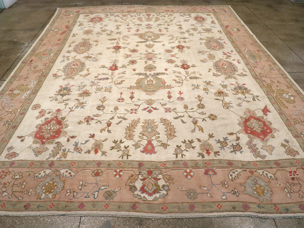 oushak Carpet - # 108521