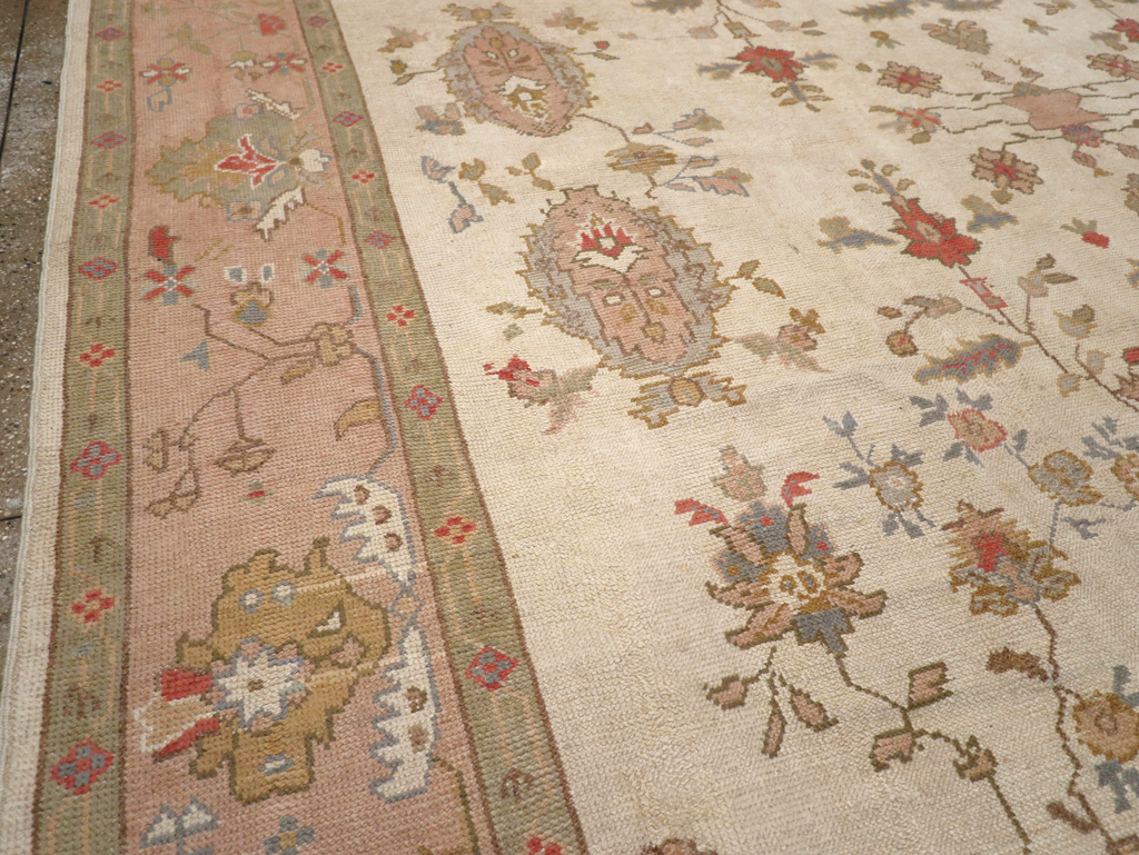 oushak Carpet - # 108521