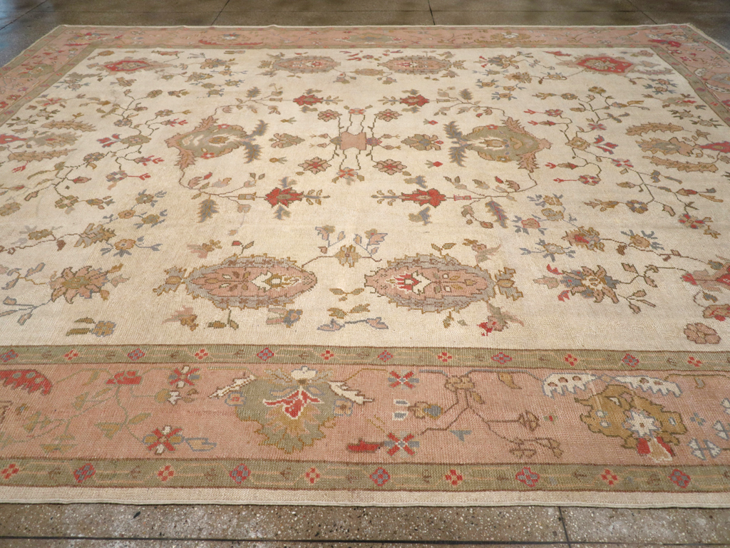 oushak Carpet - # 108521