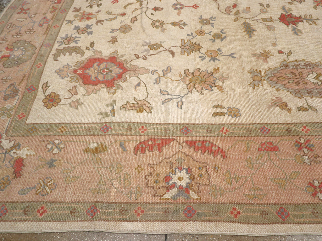 oushak Carpet - # 108521