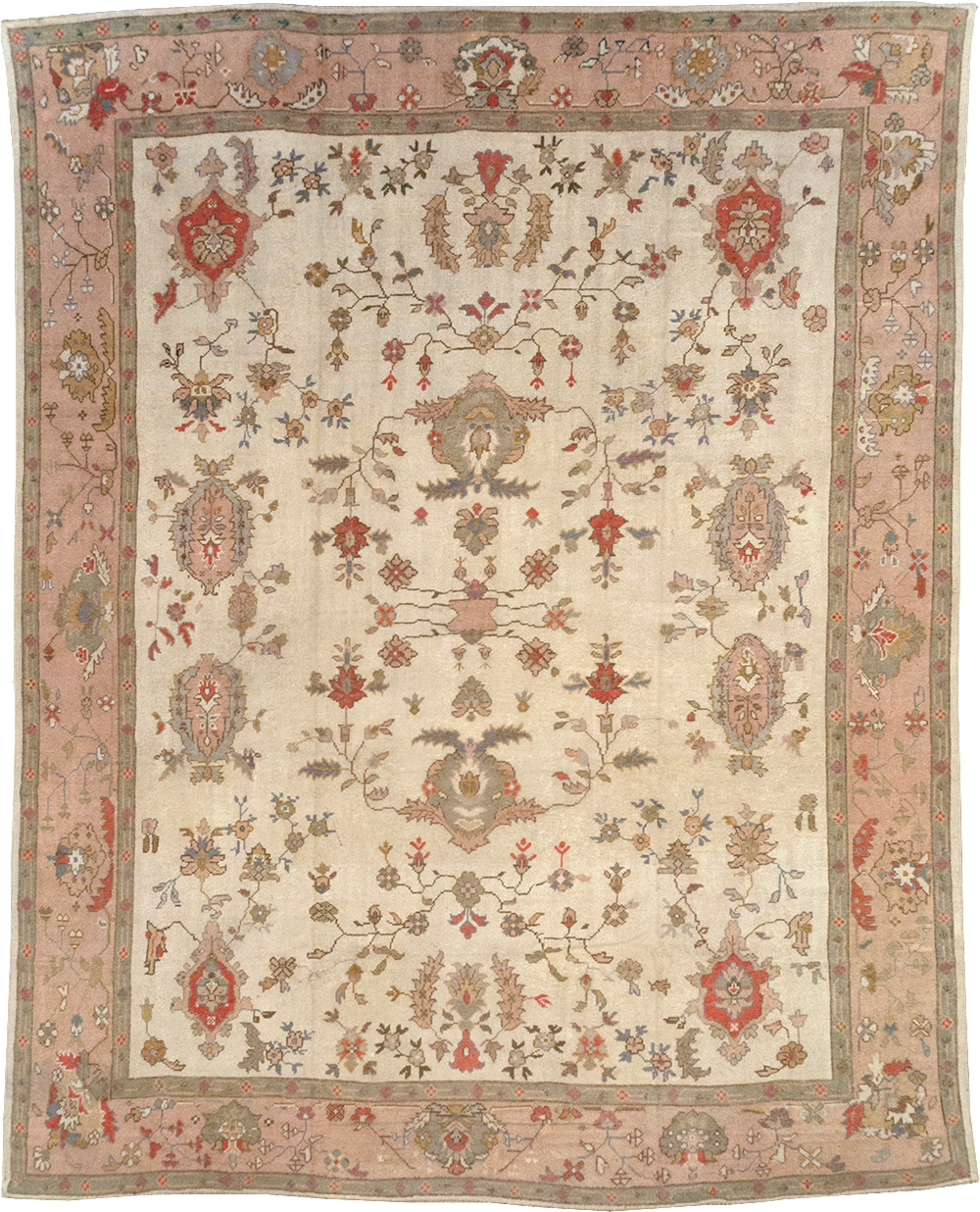 oushak Carpet - # 108521