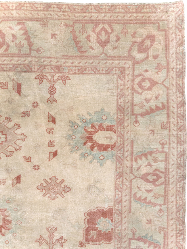 oushak Carpet - # 108703