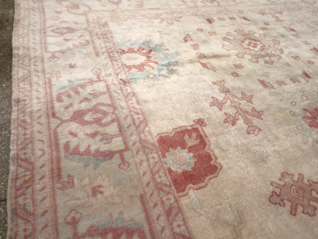 oushak Carpet - # 108703