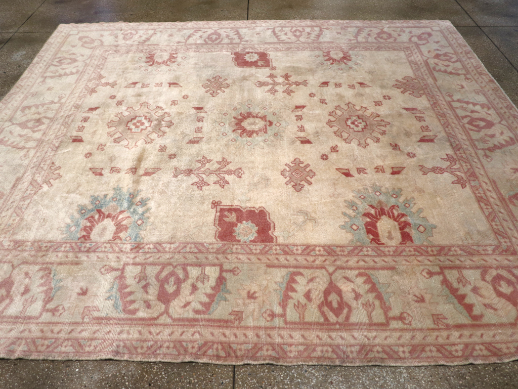 oushak Carpet - # 108703
