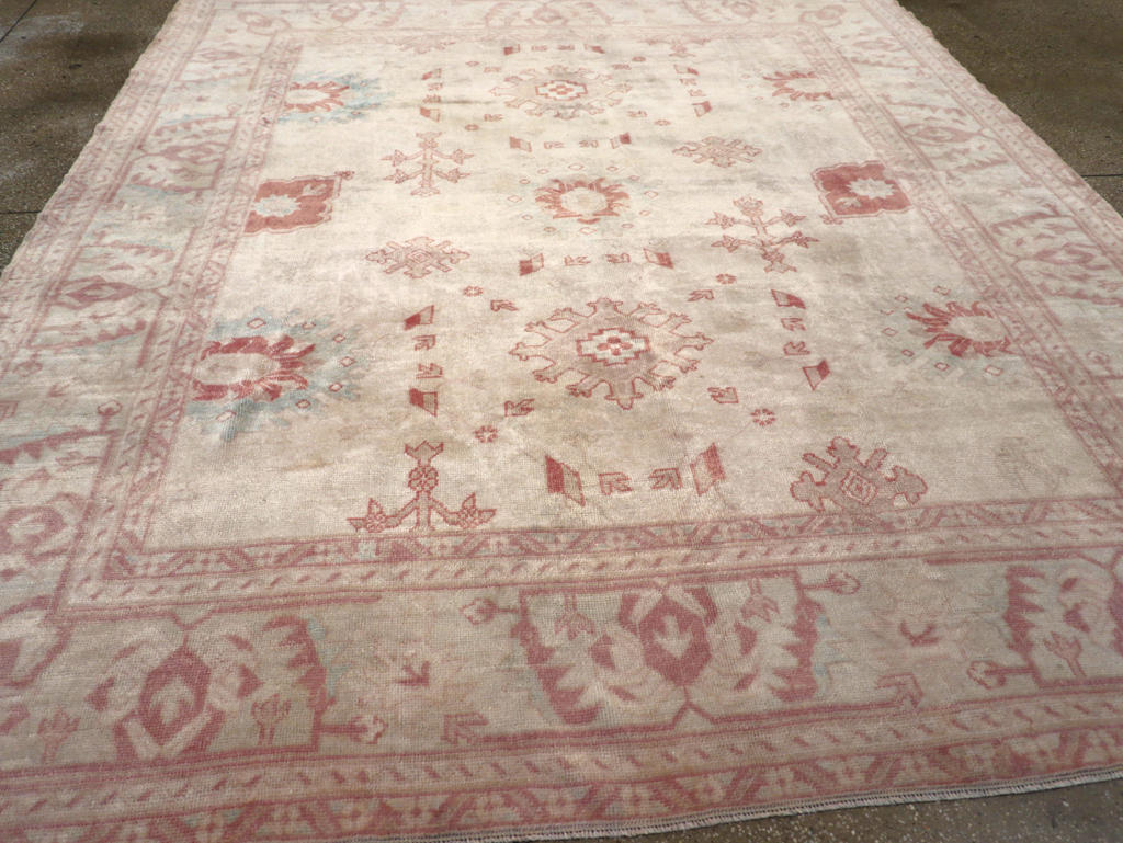 oushak Carpet - # 108703