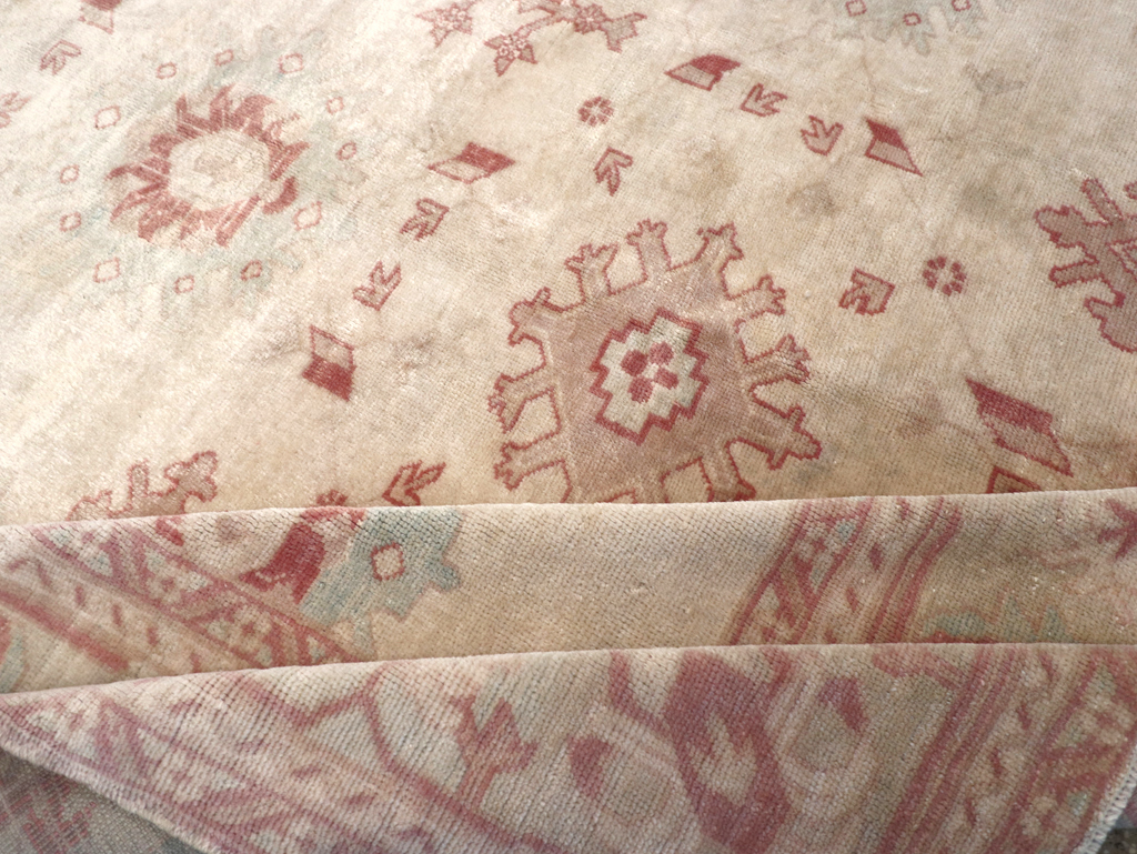 oushak Carpet - # 108703