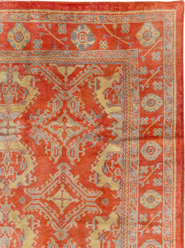 oushak Carpet - # 108761