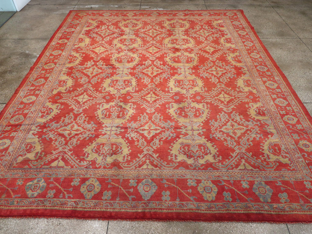 oushak Carpet - # 108761