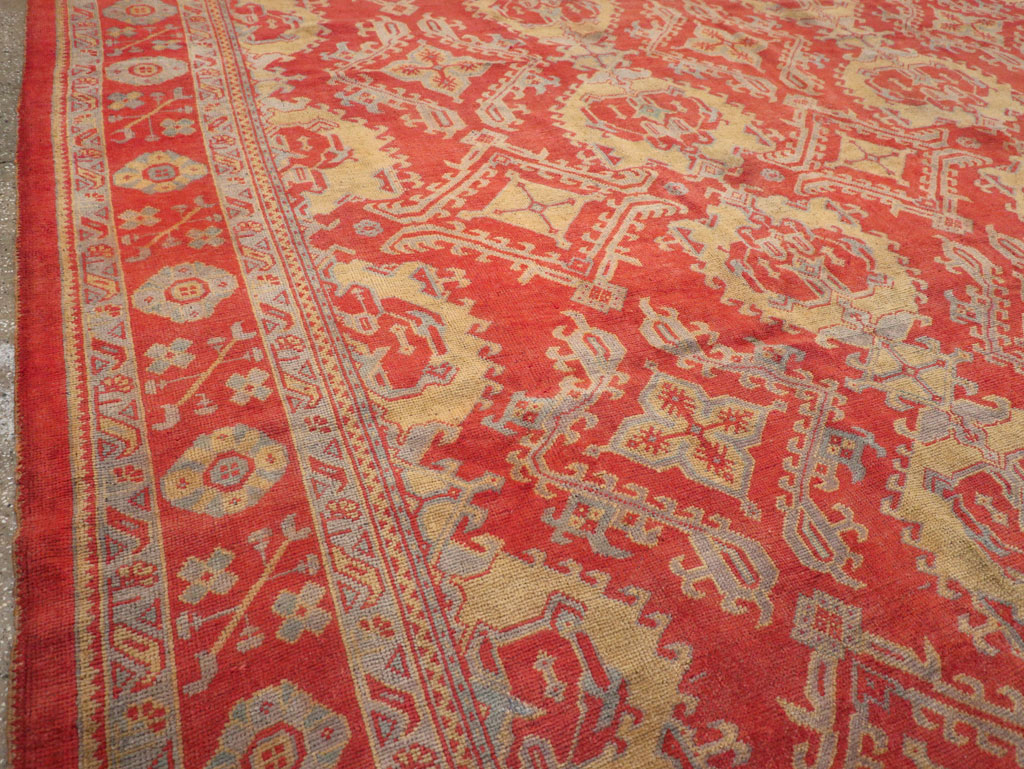 oushak Carpet - # 108761