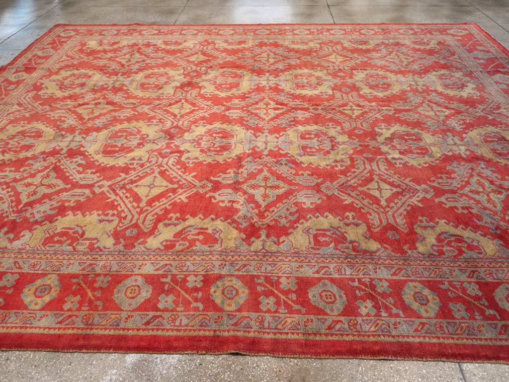 oushak Carpet - # 108761