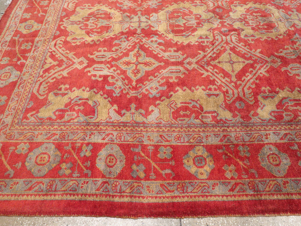 oushak Carpet - # 108761