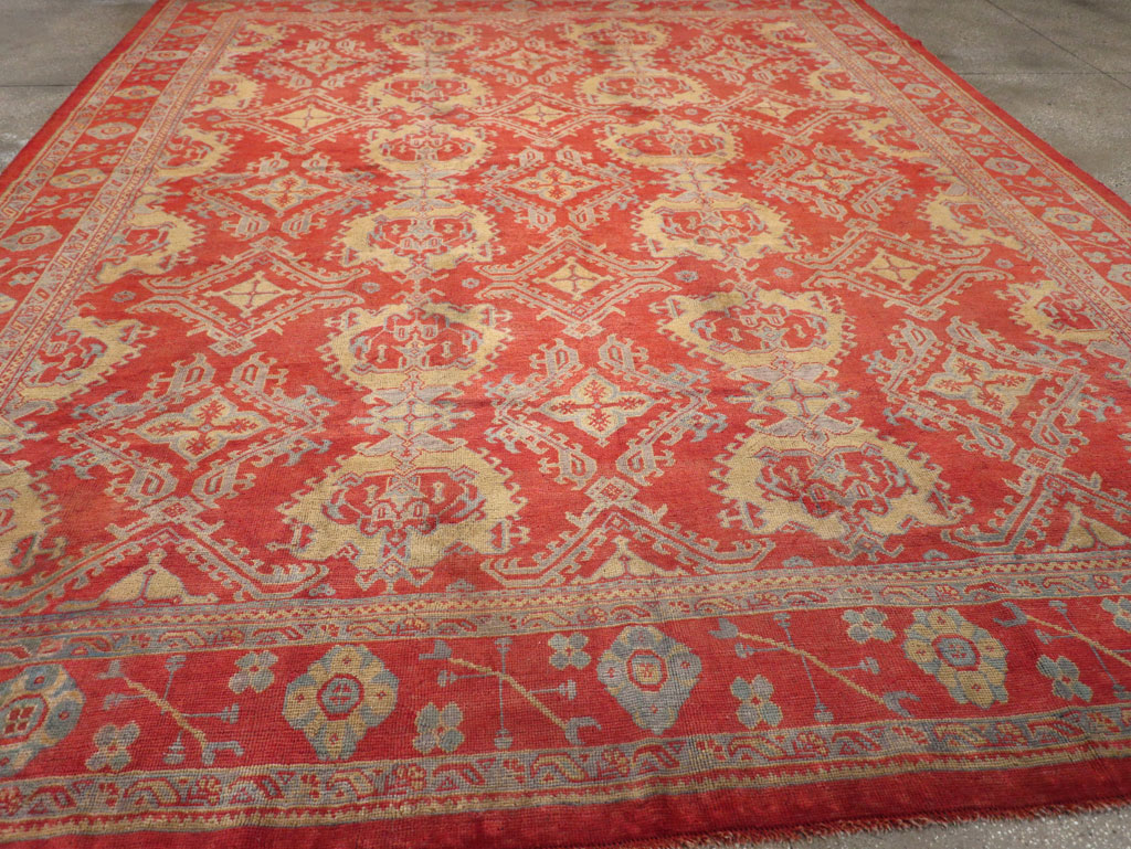 oushak Carpet - # 108761