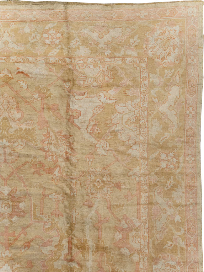 oushak Carpet - # 108773