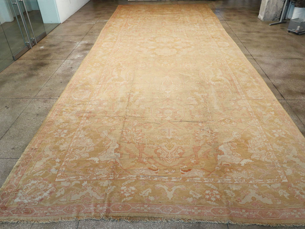 oushak Carpet - # 108773