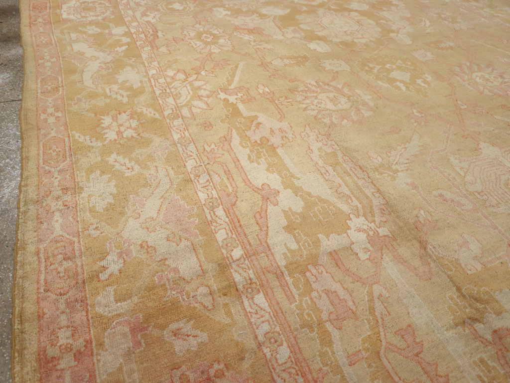 oushak Carpet - # 108773