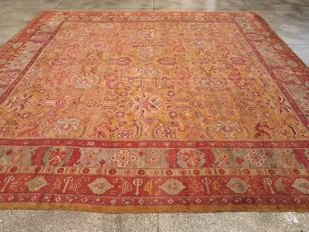 oushak Carpet - # 109539
