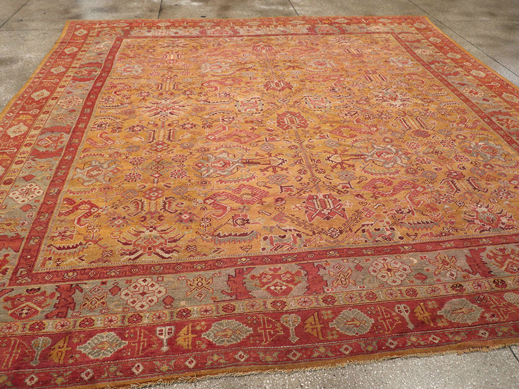 oushak Carpet - # 109539
