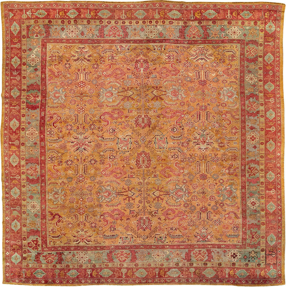 oushak Carpet - # 109539