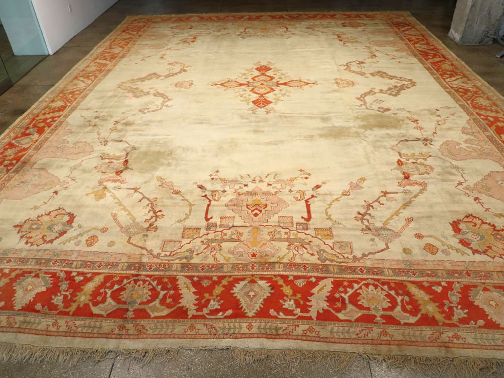 oushak Carpet - # 109541