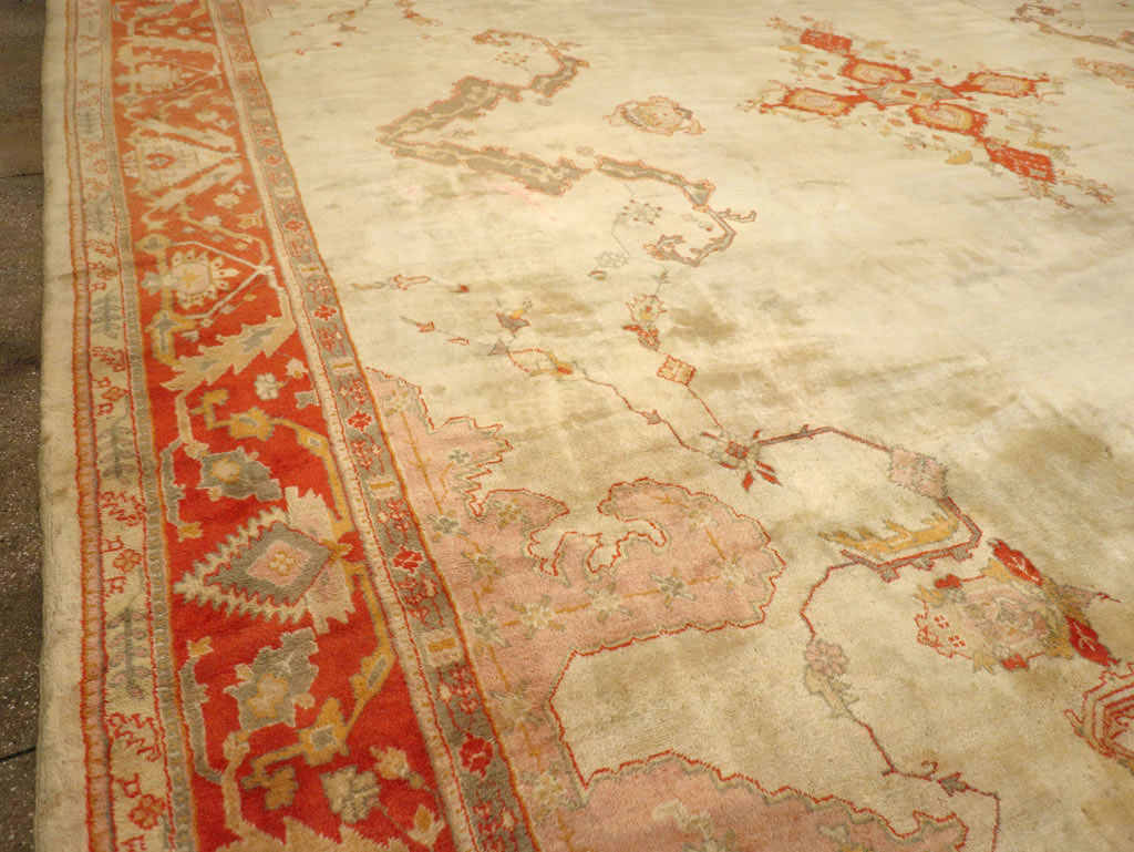 oushak Carpet - # 109541