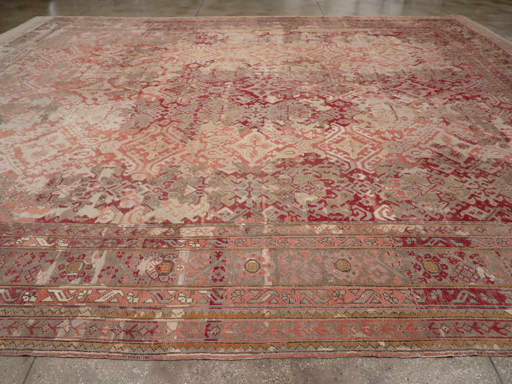 oushak Rug - # 109565