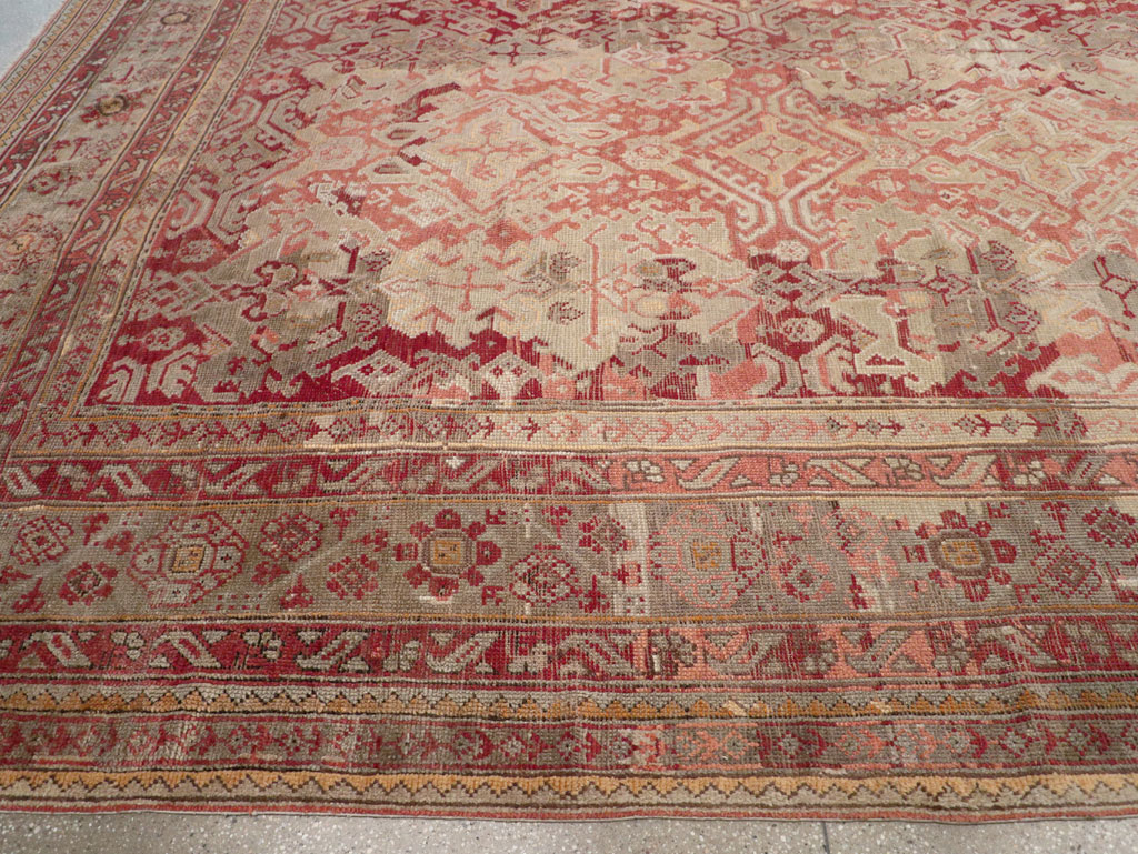oushak Rug - # 109565