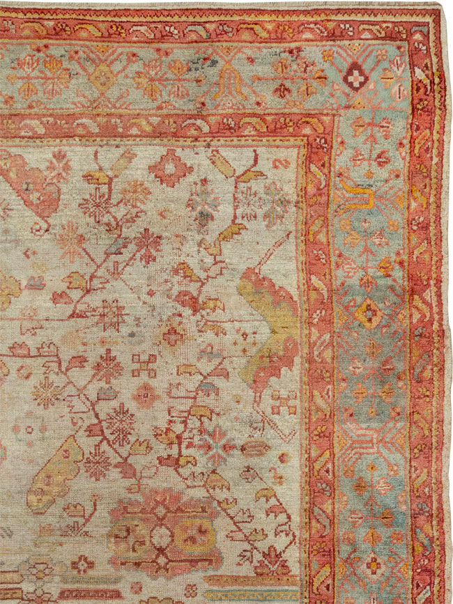 oushak Carpet - # 109569