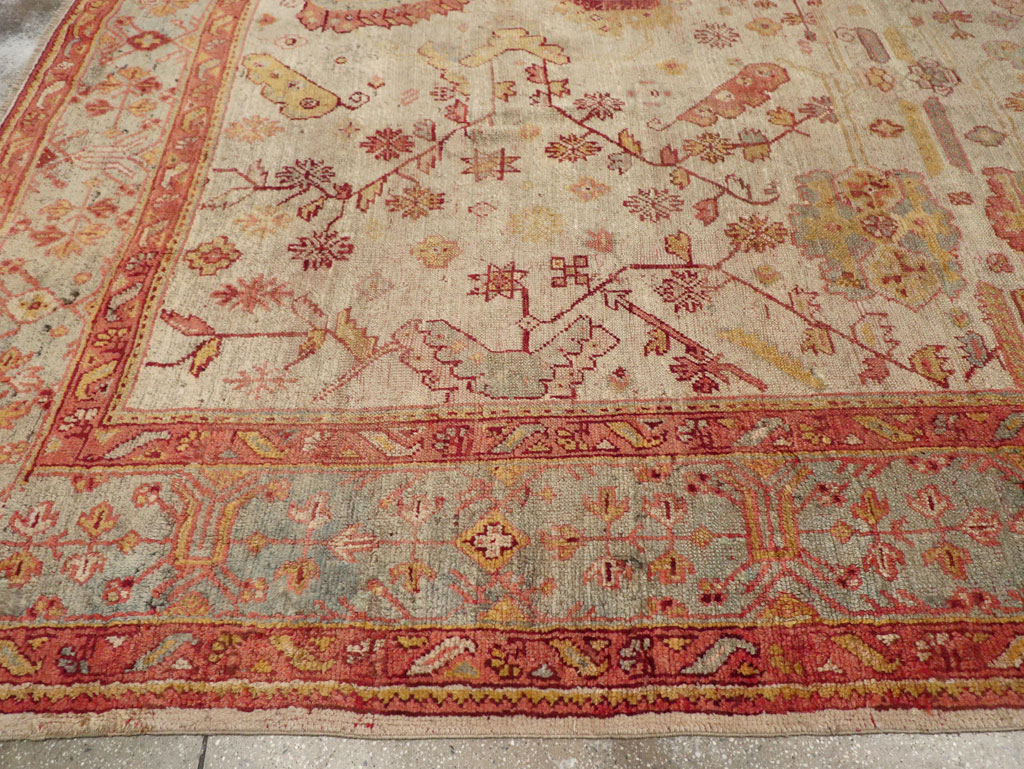 oushak Carpet - # 109569