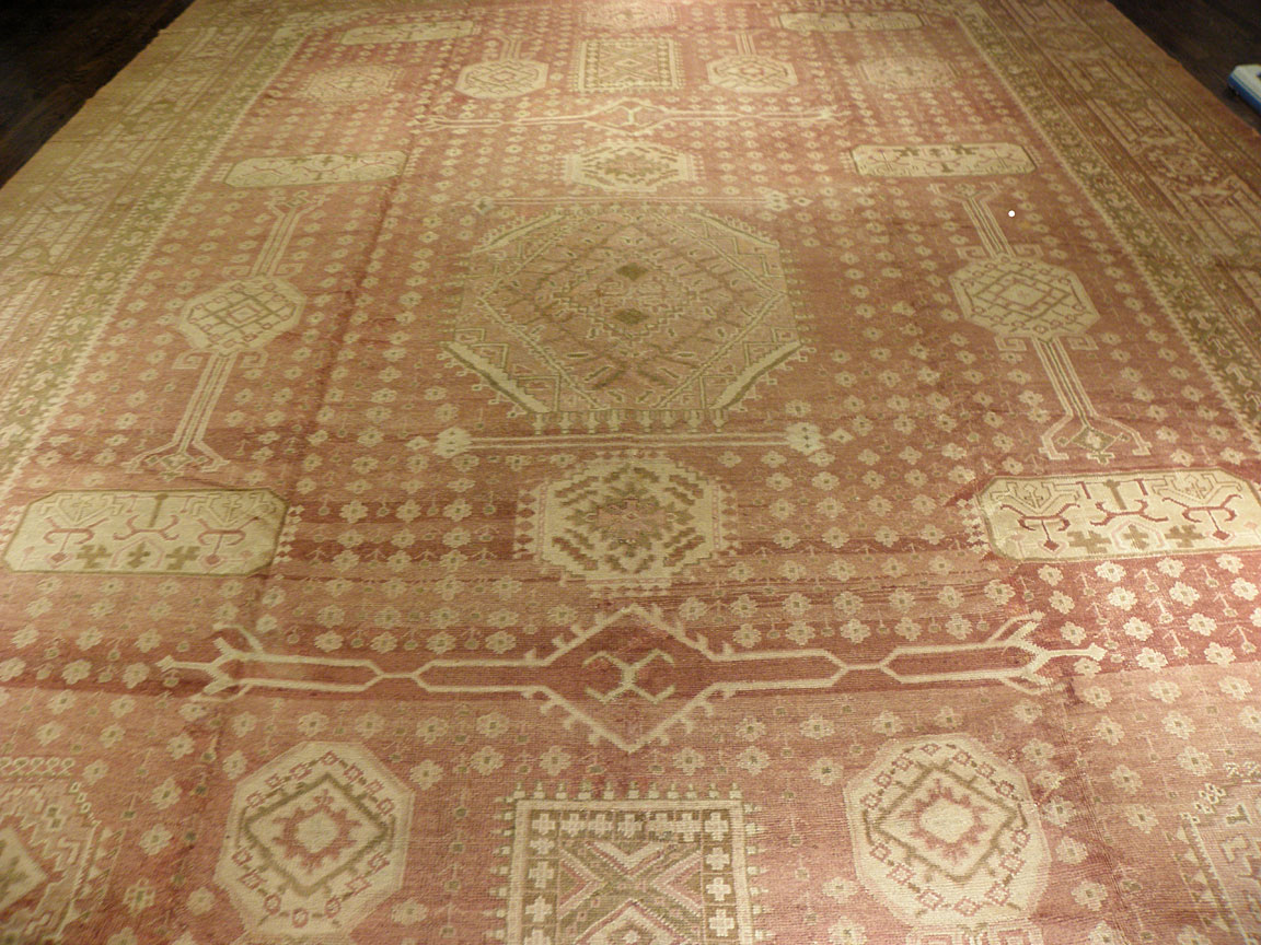 oushak Carpet - # 11069