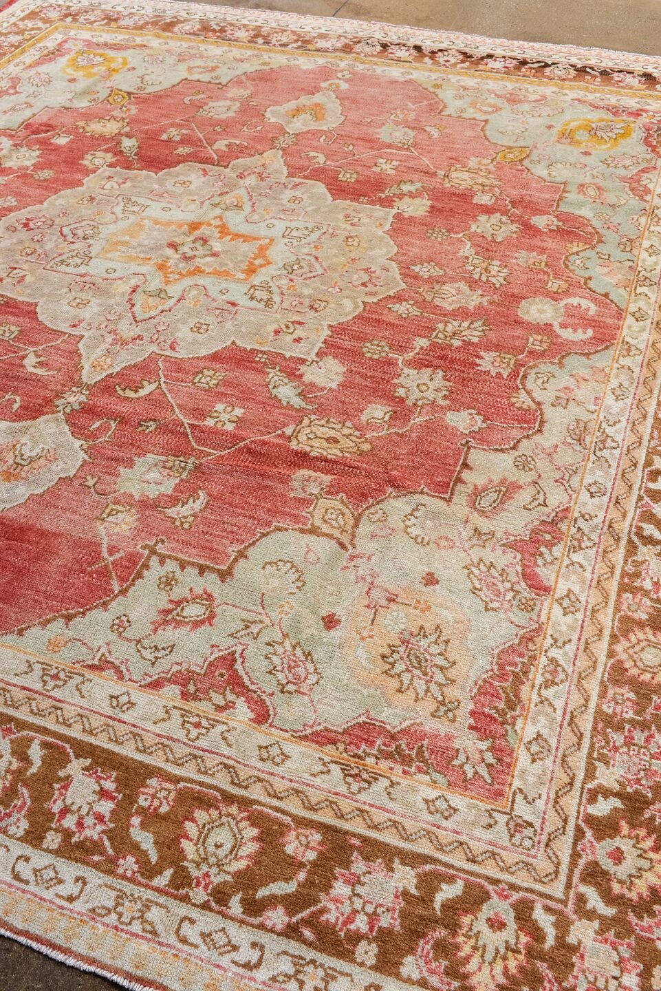 oushak Carpet - # 128872