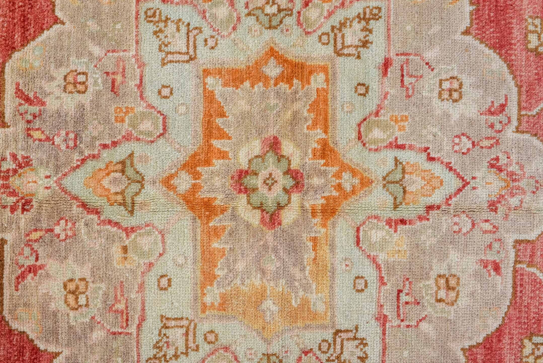 oushak Carpet - # 128872