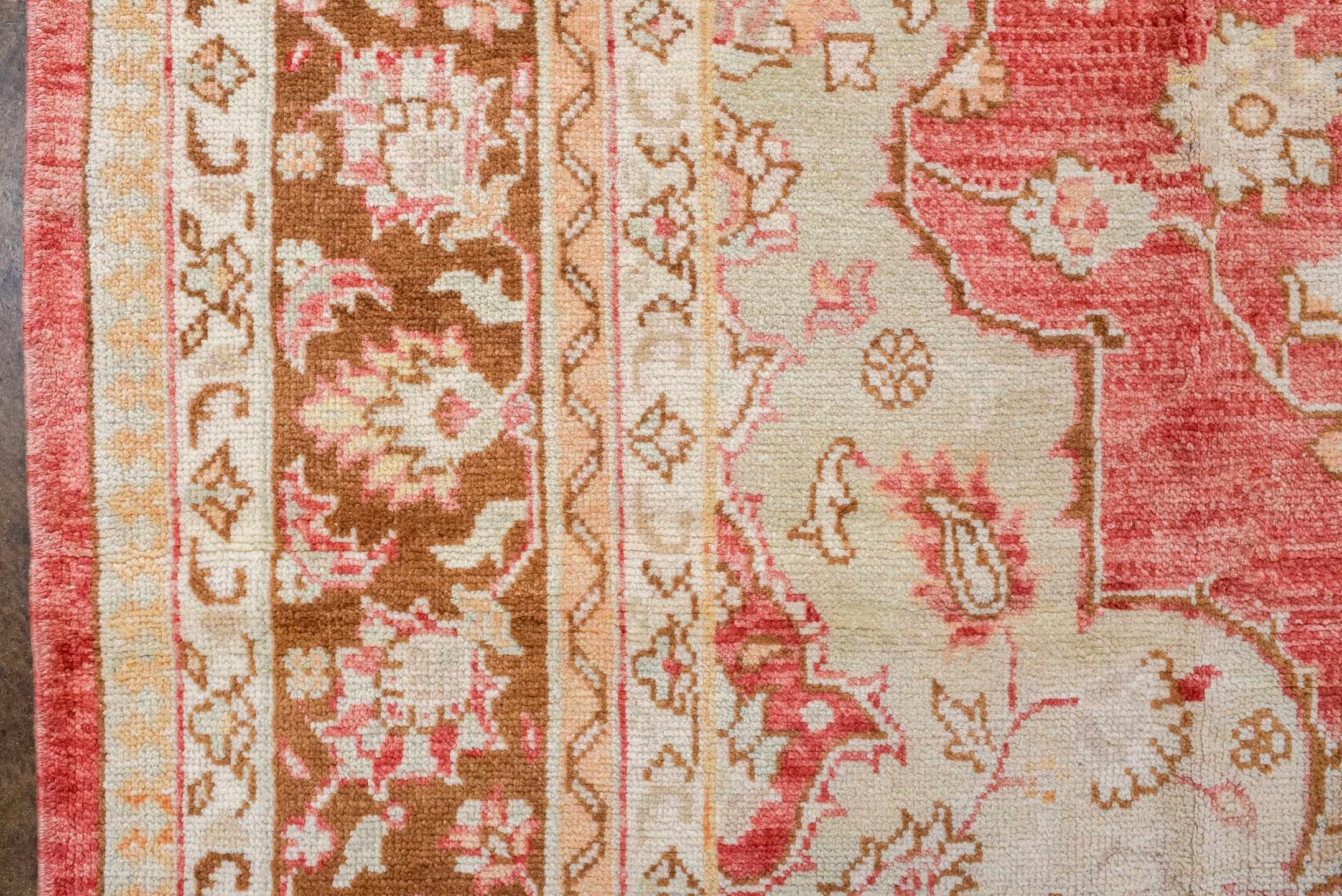 oushak Carpet - # 128872
