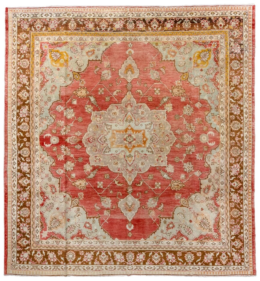 oushak Carpet - # 128872