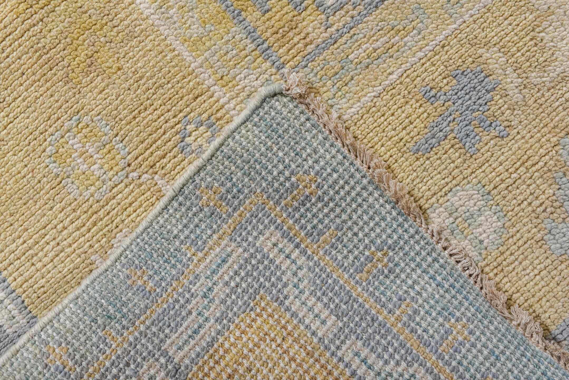 oushak Carpet - # 128876
