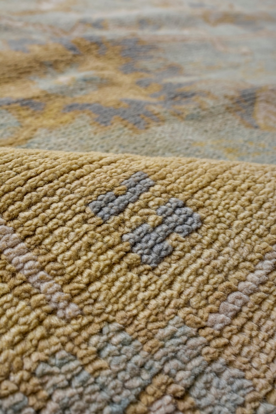 oushak Carpet - # 128876