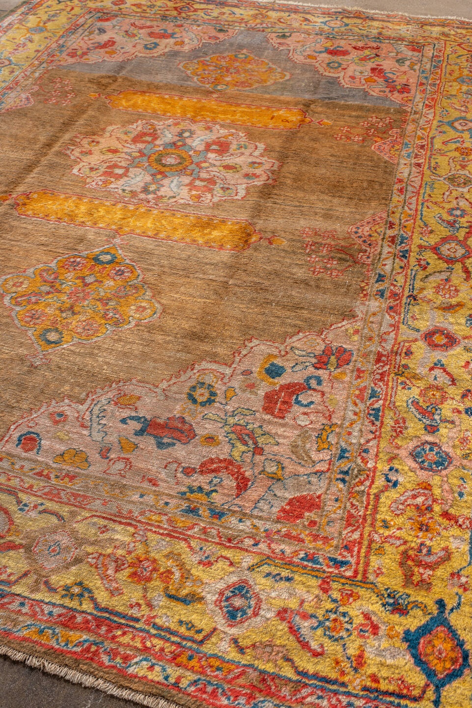 oushak Carpet - # 128991