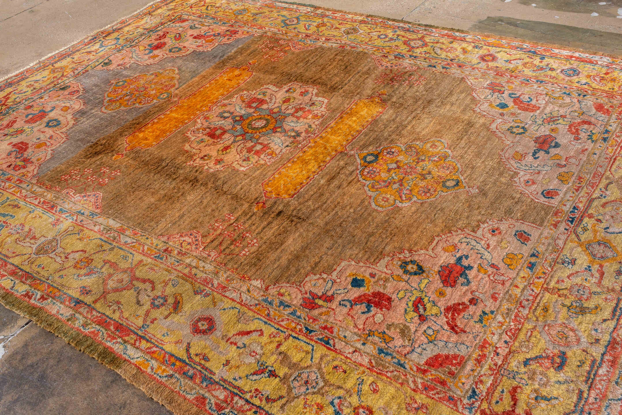 oushak Carpet - # 128991