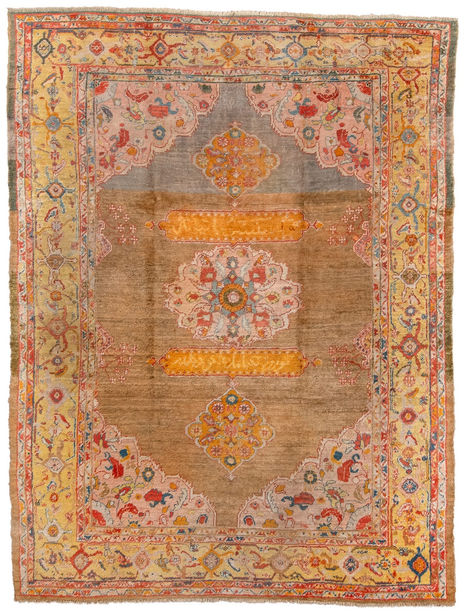 oushak Carpet - # 128991