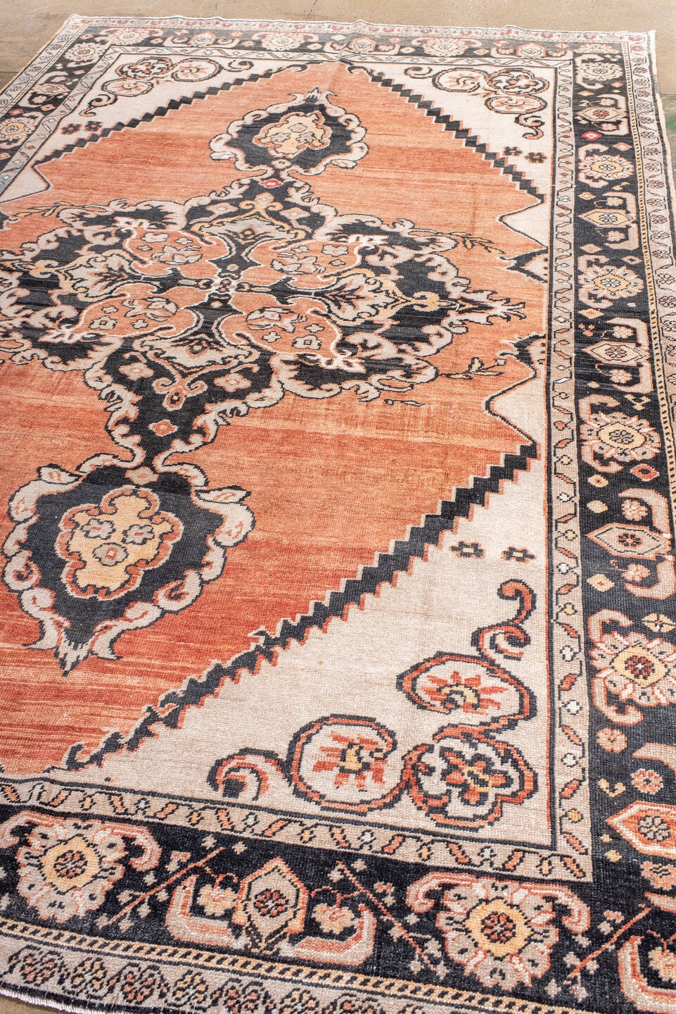 oushak Carpet - # 129172