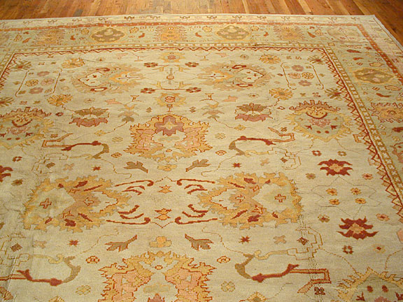 oushak Carpet - # 2726