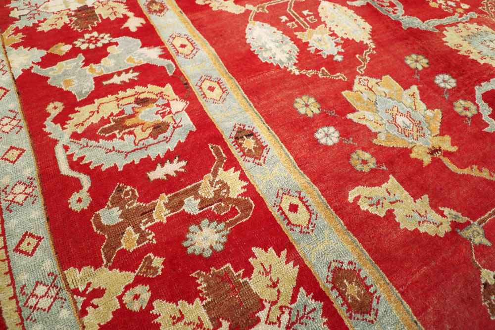 oushak Carpet - # 40664