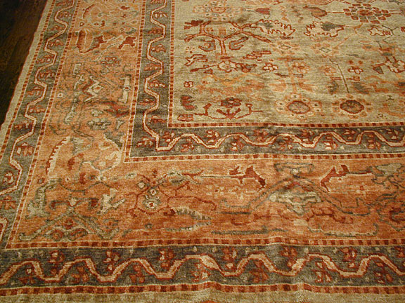 oushak Carpet - # 4922