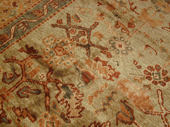 oushak Carpet - # 4922