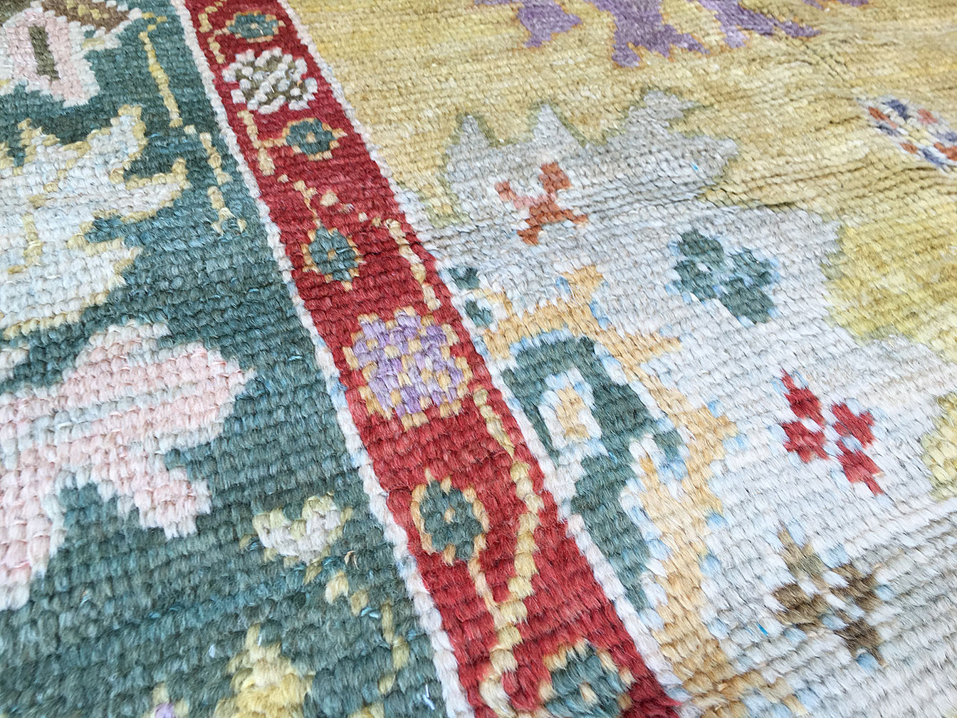 oushak Carpet - # 51865
