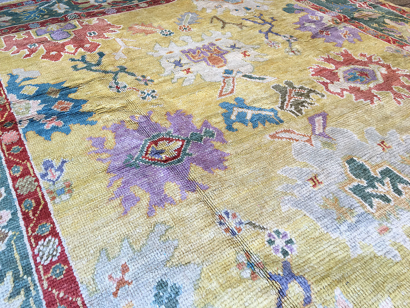 oushak Carpet - # 51865
