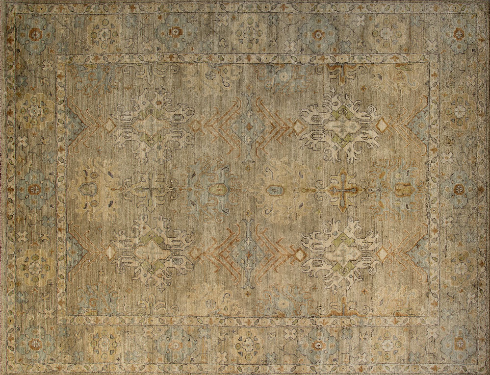 Modern oushak Carpet - # 52182