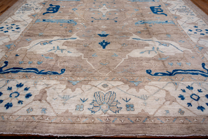 oushak Carpet - # 54175